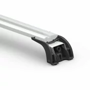 Silenzio CX, set complet de bare portbagaj din aluminiu - 109 cm + 104 cm - Origine RF - C156 - Peugeot 3008 2009-2016 - Puncte fixe - Fără plafon panoramic