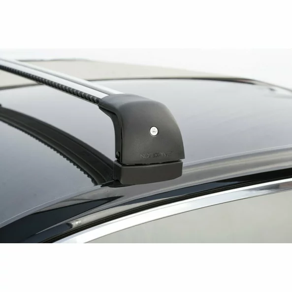 Silenzio CX, set complet de bare portbagaj din aluminiu - 109 cm + 104 cm - Origine RF - C156 - Peugeot 3008 2009-2016 - Puncte fixe - Fără plafon panoramic