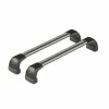 Silenzio CX, set complet de bare portbagaj din aluminiu - 109 cm + 104 cm - Origine RF - C156 - Peugeot 3008 2009-2016 - Puncte fixe - Fără plafon panoramic