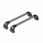Silenzio CX, set complet de bare portbagaj din aluminiu - 109 cm + 104 cm - Origine RF - C156 - Peugeot 3008 2009-2016 - Puncte fixe - Fără plafon panoramic