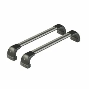 Silenzio CX, set complet de bare portbagaj din aluminiu - 94 cm + 89 cm - Origine RF - C170 - Opel Corsa D 5 uși 2006-2014 - Puncte fixe