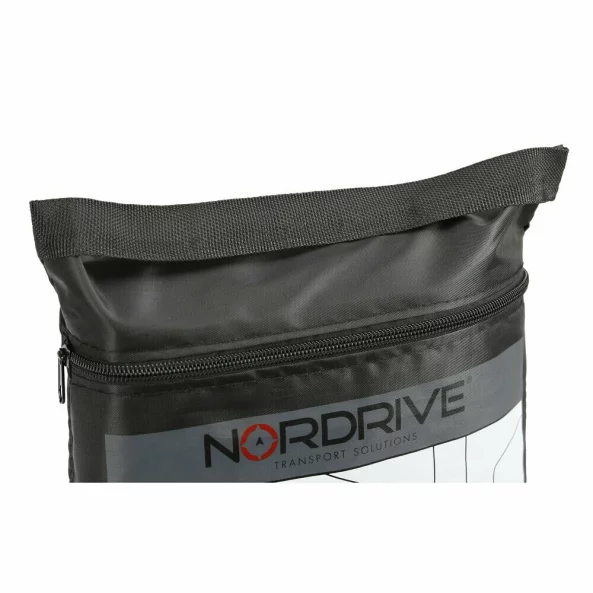 Prelata 3 biciclete, pentru suport bicicleta cu fixare pe carligul de remorcare - 190x50x130 cm