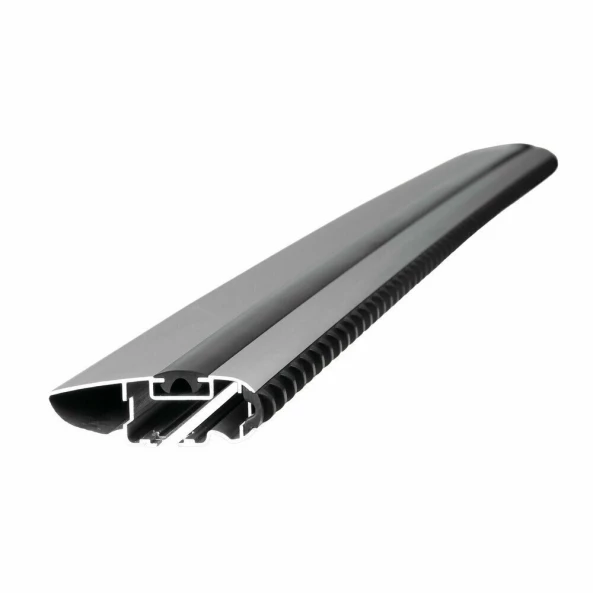 Silenzio CX, set complet de bare portbagaj din aluminiu - 104 cm + 99 cm - Origine RF - C141 - Ford Fiesta 3 usi 2008-2017 - Acoperis standard