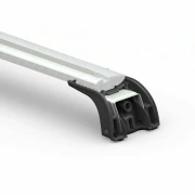 Silenzio CX, set complet de bare portbagaj din aluminiu - 104 cm + 99 cm - Origine RF - C141 - Ford Fiesta 3 usi 2008-2017 - Acoperis standard
