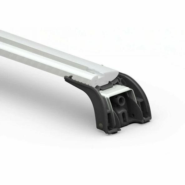 Silenzio CX, set complet de bare portbagaj din aluminiu - 104 cm + 99 cm - Origine RF - C141 - Ford Fiesta 3 usi 2017-2023 - Acoperis standard inclusiv plafon panoramic