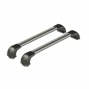 Silenzio CX, set complet de bare portbagaj din aluminiu - 104 cm + 99 cm - Origine RF - C141 - Ford Fiesta 3 usi 2017-2023 - Acoperis standard inclusiv plafon panoramic