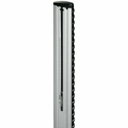 Silenzio CX, set complet de bare portbagaj din aluminiu - 104 cm + 99 cm - Origine RF - C141 - Ford Fiesta 5 usi 2008-2017 - Acoperis standard