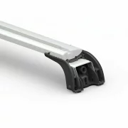 Silenzio CX, set complet de bare portbagaj din aluminiu - 104 cm + 99 cm - Origine RF - C141 - Ford Fiesta 5 usi 2017-2023 - Acoperis standard inclusiv plafon panoramic
