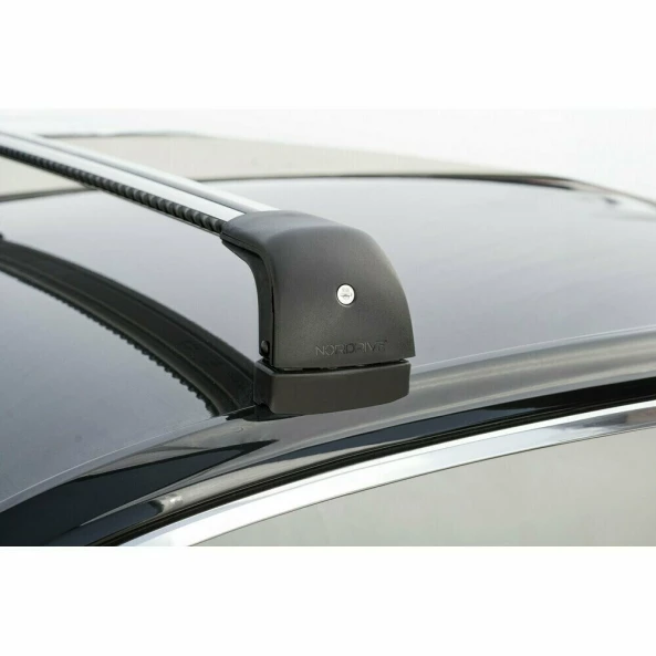 Silenzio CX, set complet de bare portbagaj din aluminiu - 94 cm + 89 cm - Origine RF - C059 - BMW Serie 3 Compact (E46) 2000-2005 - Puncte fixe