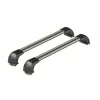 Silenzio CX, set complet de bare portbagaj din aluminiu - 109 cm + 104 cm - Origine RF - C282 - Renault 5 E-Tech 5p 2024-prezent - Acoperis standard