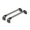 Silenzio CX, set complet de bare portbagaj din aluminiu - 109 cm + 109 cm - Origine RF - C036 - Peugeot 807 2002-2013 - Profil cu fante