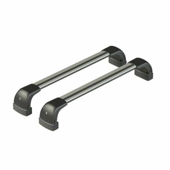 Silenzio CX, set complet de bare portbagaj din aluminiu - 109 cm + 109 cm - Origine RF - C036 - Peugeot 807 2002-2013 - Profil cu fante