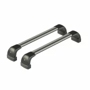 Silenzio CX, set complet de bare portbagaj din aluminiu - 94 cm + 89 cm - Origine RF - C031 - Seat Leon 2000-2005 - Puncte fixe