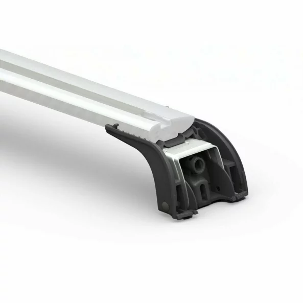 Silenzio CX, set complet de bare portbagaj din aluminiu - 104 cm + 104 cm - Origine RF - C008 - Toyota Corolla 5p 2002-2007 - Acoperis standard