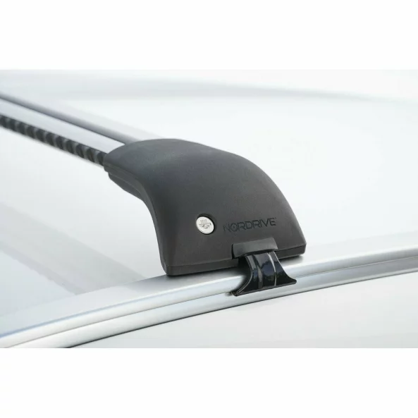 Silenzio CX, set complet de bare portbagaj din aluminiu - 99 cm + 99 cm - Origine RL - C421 - Citroen Berlingo M 2022-prezent - Sina incastrata la nivel