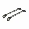 Silenzio CX, set complet de bare portbagaj din aluminiu - 99 cm + 99 cm - Origine RL - C421 - Citroen Berlingo M 2022-prezent - Sina incastrata la nivel