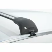 Silenzio CX, set complet de bare portbagaj din aluminiu - 99 cm + 99 cm - Origine RL - C421 - Citroen Berlingo XL 2022-prezent - Sina incastrata la nivel