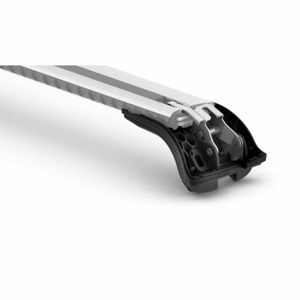 Silenzio CX, set complet de bare portbagaj din aluminiu - 99 cm + 99 cm - Origine RL - C421 - Citroen Berlingo XL 2022-prezent - Sina incastrata la nivel