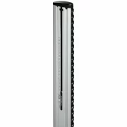 Silenzio CX, set complet de bare portbagaj din aluminiu - 99 cm + 99 cm - Origine RL - C421 - Fiat Qubo L 5 usi 2026-prezent - Sina incastrata la nivel