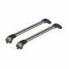 Silenzio CX, set complet de bare portbagaj din aluminiu - 94 cm + 94 cm - Origine RL - C413 - BMW X6 (F16) 2014-2019 - Sina incastrata la nivel
