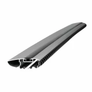 Silenzio CX, set complet de bare portbagaj din aluminiu - 94 cm + 94 cm - Origine RL - C413 - BMW X6 (F16) 2014-2019 - Sina incastrata la nivel