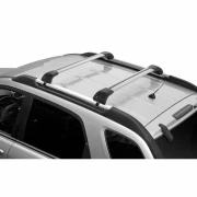 Silenzio CX, set complet de bare portbagaj din aluminiu - 84 cm + 79 cm - Origine RL - C400 - Hyundai Tucson 2004-2010 - Sina standard inaltata