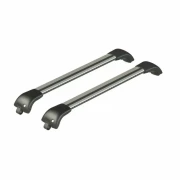 Silenzio CX, set complet de bare portbagaj din aluminiu - 84 cm + 79 cm - Origine RL - C400 - Hyundai Tucson 2004-2010 - Sina standard inaltata