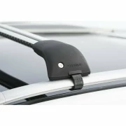 Silenzio CX, set complet de bare portbagaj din aluminiu - 84 cm + 79 cm - Origine RL - C400 - Hyundai Tucson 2004-2010 - Sina standard inaltata