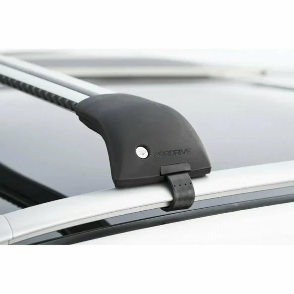 Silenzio CX, set complet de bare portbagaj din aluminiu - 84 cm + 79 cm - Origine RL - C400 - Hyundai Tucson 2004-2010 - Sina standard inaltata
