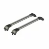 Silenzio CX, set complet de bare portbagaj din aluminiu - 84 cm + 84 cm - Origine RL - C412 - KG Mobility Tivoli 2015-prezent - Sina incastrata la nivel