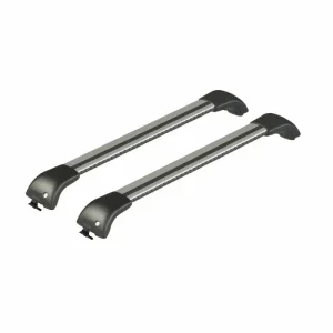 Silenzio CX, set complet de bare portbagaj din aluminiu - 89 cm + 89 cm - Origine RL - C411 - Opel Zafira 2005-2008 - Sina incastrata la nivel - Doar profil vopsit, fara acoperis panoramic