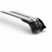 Silenzio CX, set complet de bare portbagaj din aluminiu - 89 cm + 89 cm - Origine RL - C411 - Opel Zafira 2005-2008 - Sina incastrata la nivel - Doar profil vopsit, fara acoperis panoramic