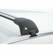Silenzio CX, set complet de bare portbagaj din aluminiu - 89 cm + 89 cm - Origine RL - C411 - Opel Zafira One 2011-2015 - Sina incastrata la nivel - Doar profil vopsit