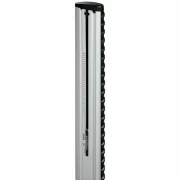 Silenzio CX, set complet de bare portbagaj din aluminiu - 89 cm + 89 cm - Origine RL - C411 - Opel Zafira One 2011-2015 - Sina incastrata la nivel - Doar profil vopsit