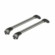 Silenzio CX, set complet de bare portbagaj din aluminiu - 89 cm + 89 cm - Origine RL - C411 - Opel Zafira One 2011-2015 - Sina incastrata la nivel - Doar profil vopsit