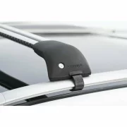 Silenzio CX, set complet de bare portbagaj din aluminiu - 89 cm + 84 cm - Origine RL - C400 - MG ZS Classic 2021-2025 - Sina standard inaltata - Si versiuni electrice