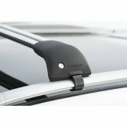 Silenzio CX, set complet de bare portbagaj din aluminiu - 89 cm + 79 cm - Origine RL - C401 - Toyota RAV4 2013-2019 - Sina standard inaltata