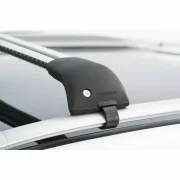 Silenzio CX, set complet de bare portbagaj din aluminiu - 99 cm + 89 cm - Origine RL - C401 - Daihatsu Terios 2006-2013 - Sina standard inaltata