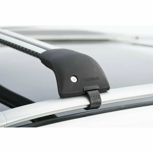 Silenzio CX, set complet de bare portbagaj din aluminiu - 99 cm + 89 cm - Origine RL - C401 - Daihatsu Terios 2006-2013 - Sina standard inaltata