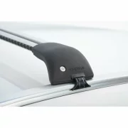 Silenzio CX, set complet de bare portbagaj din aluminiu - 89 cm + 84 cm - Origine RL - C410 - DR 5.0 2020-2021 - Sina incastrata la nivel - Si cu trapa