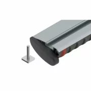 Silenzio CX, set complet de bare portbagaj din aluminiu - 94 cm + 89 cm - Origine RL - C410 - Evo Spazio 2026-prezent - Sina incastrata la nivel