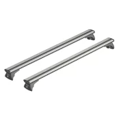 Silenzio In-Rail, set complet de bare portbagaj din aluminiu - M - Evos IA - Audi A3 Sportback 2004-2020 - Sina incastrata la nivel