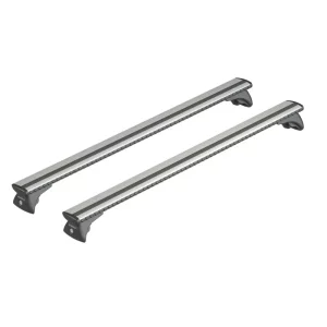 Silenzio In-Rail, set complet de bare portbagaj din aluminiu - M - Evos IA - Audi A3 Sportback 2004-2020 - Sina incastrata la nivel