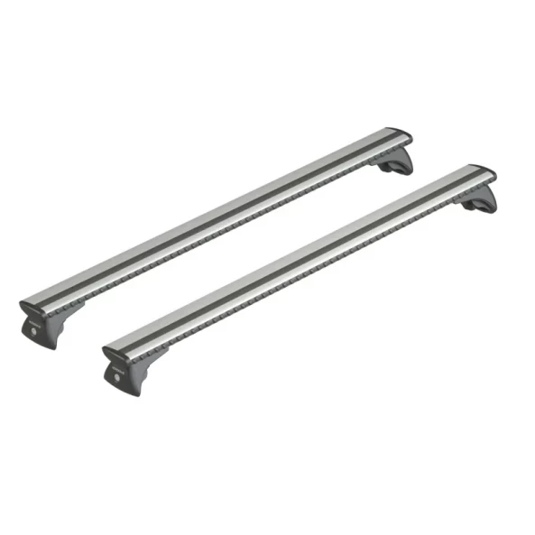 Silenzio In-Rail, set complet de bare portbagaj din aluminiu - M - Evos IA - Audi A3 Sportback 2004-2020 - Sina incastrata la nivel