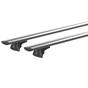 Silenzio In-Rail, set complet de bare portbagaj din aluminiu - M - Evos IA - Audi A4 Avant 2015-2024 - Sina incastrata la nivel