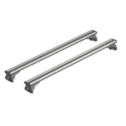 Silenzio In-Rail, set complet de bare portbagaj din aluminiu - M - Evos IA - Audi A4 Avant 2015-2024 - Sina incastrata la nivel