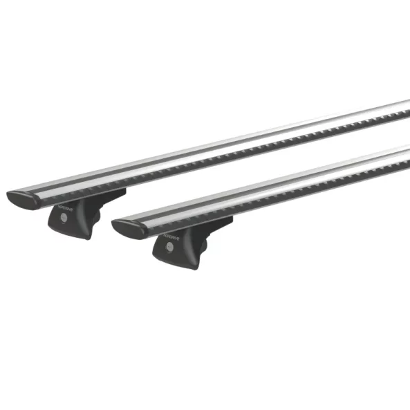 Silenzio In-Rail, set complet de bare portbagaj din aluminiu - M - Evos IA - Volkswagen ID.7 Tourer 2024-prezent - Sina incastrata la nivel