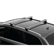 Silenzio In-Rail, set complet de bare portbagaj din aluminiu - M - Evos IA - Volkswagen ID.7 Tourer 2024-prezent - Sina incastrata la nivel
