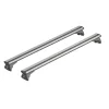 Silenzio In-Rail, set complet de bare portbagaj din aluminiu - M - Evos IA - Volkswagen ID.7 Tourer 2024-prezent - Sina incastrata la nivel