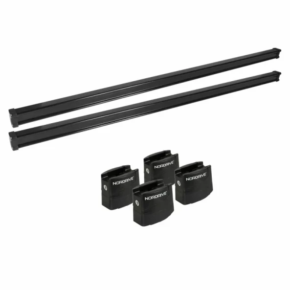 Set complet bare portbagaj Kargo cu kit fixare si 2 bare otel 135 cm - Citroen Berlingo Van 1996-2008 - Fara clapeta de acoperis spate